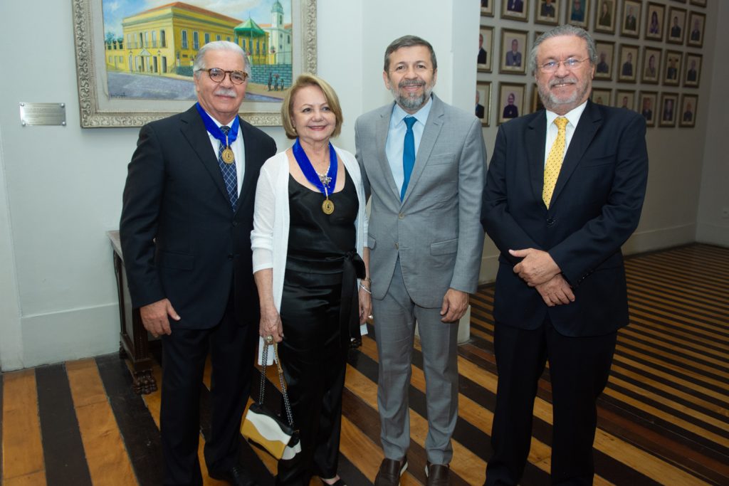 Pio Rodrigues, Lurdinha Leite Barbosa, Elcio Batista E Cândido Albuquerque