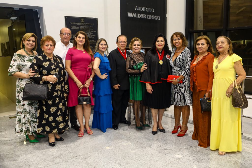 Posse Na Academia Cearense De Dierito (10)