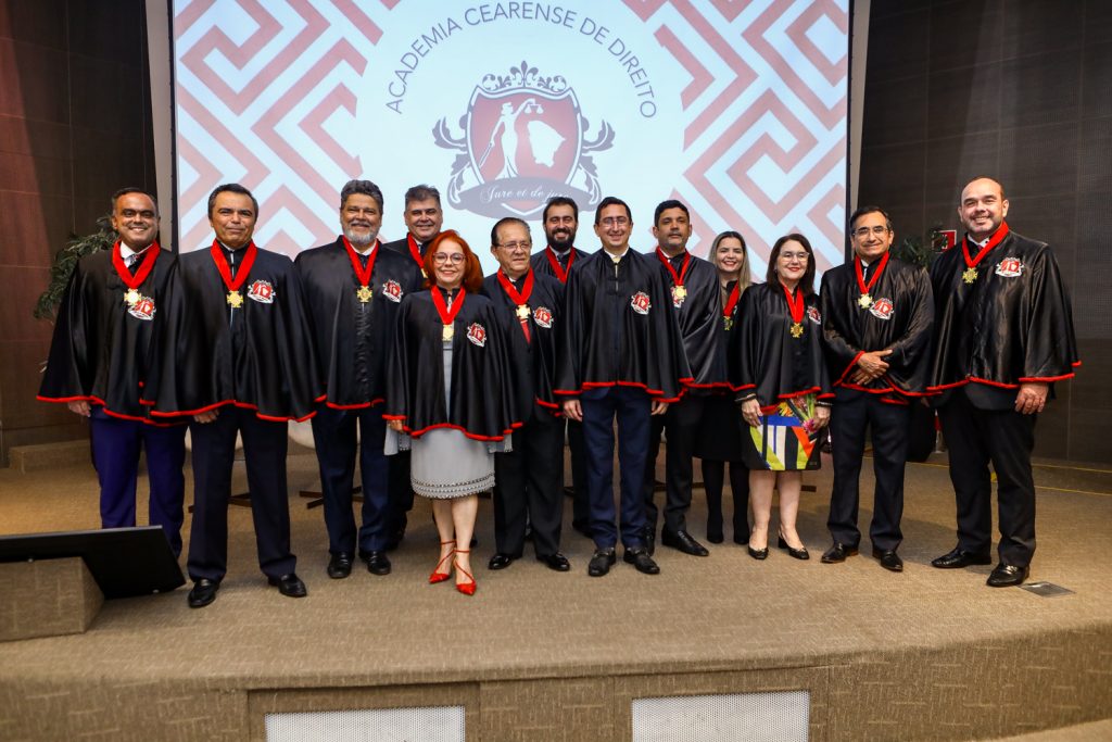 Posse Na Academia Cearense De Dierito (2)