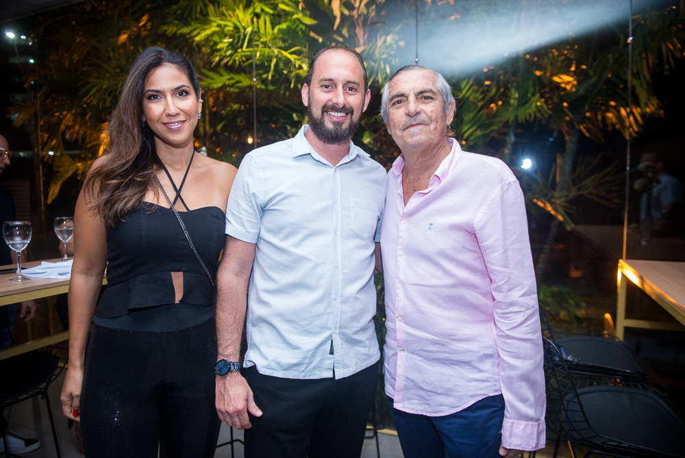 Priscila Nasser, Rodrigo Gurjão E Alfredo Gurjão