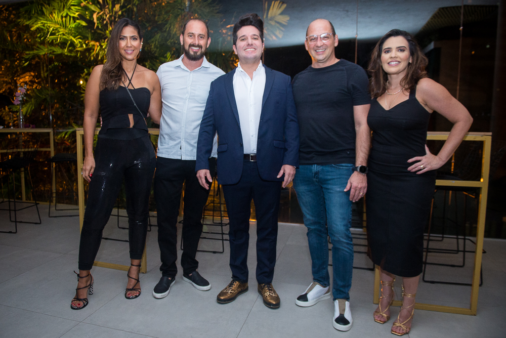 Priscila Nasser, Rodrigo, Pedro Gurjão, Alfredo Nasser Gurjão E Daniela Camurça (4)