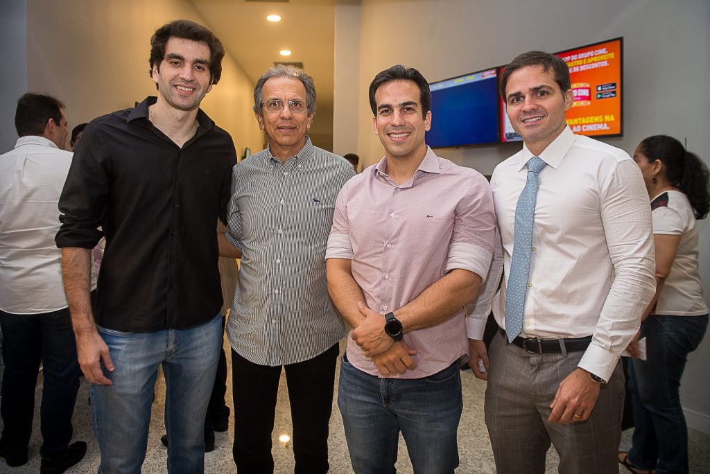 Rafael Nogueira, Eduardo Rolim, Sérgio Rolim,e Breno Rolim (1)