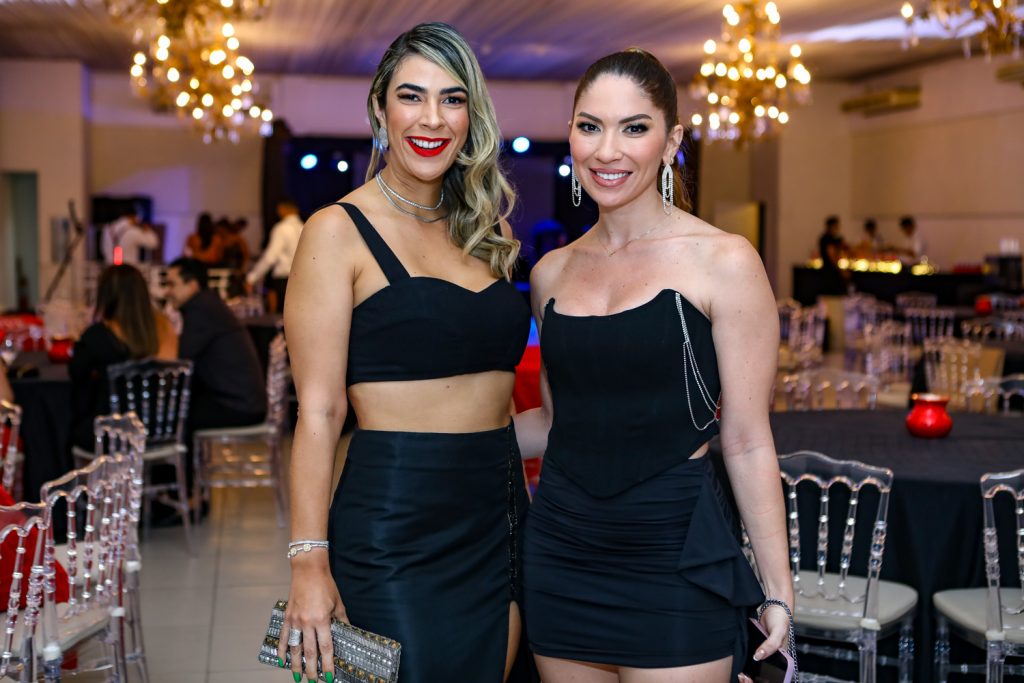 Rafaela Andrade E Raiane Pereira
