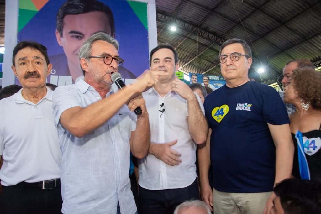 Raimundo Gomes De Matos, Acilon Gonçalves, Capitão Wagner E Danilo Forte (2)