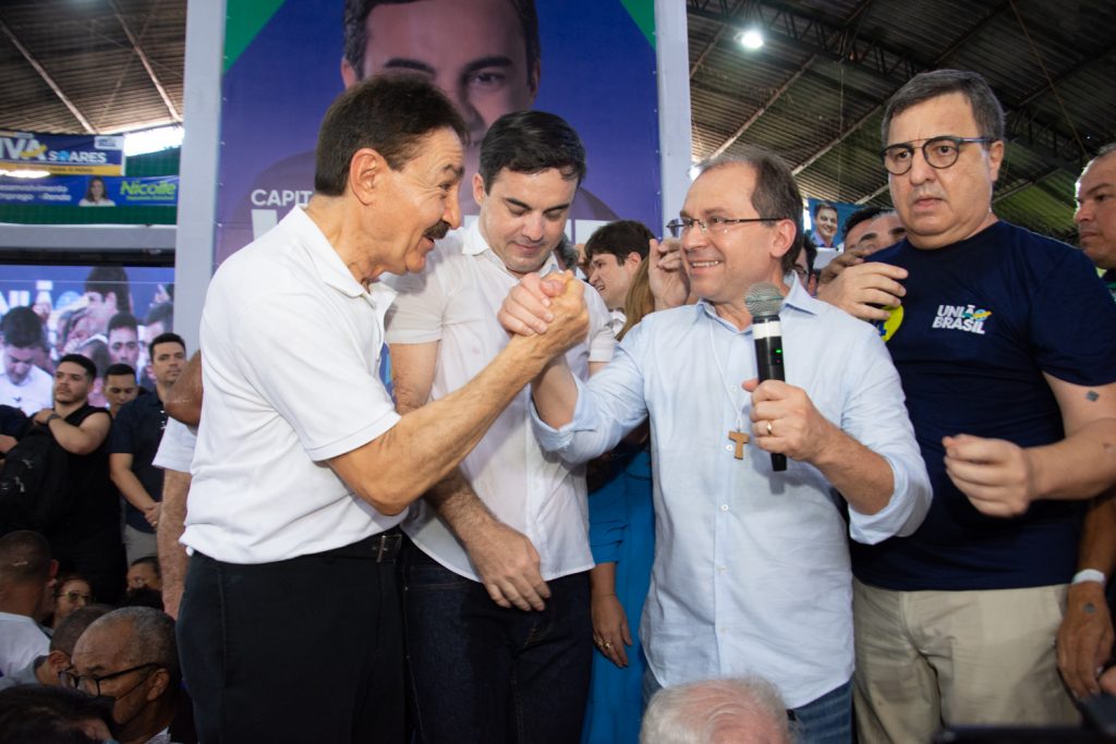 Raimundo Gomes De Matos, Capitão Wagner E Carlos Matos (2)