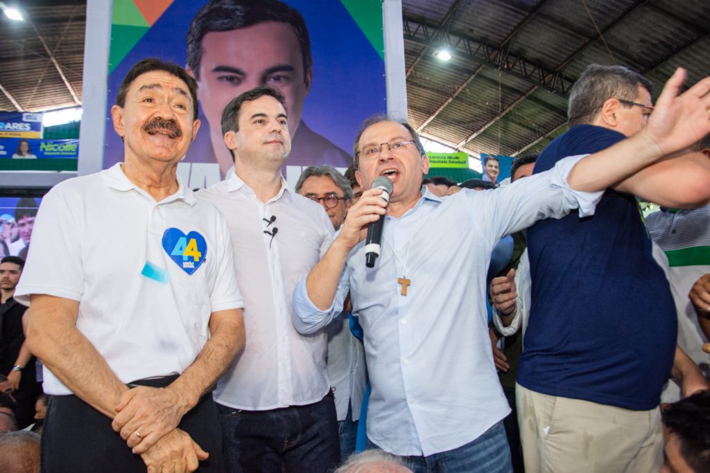 Raimundo Gomes De Matos, Capitão Wagner E Carlos Matos (6)