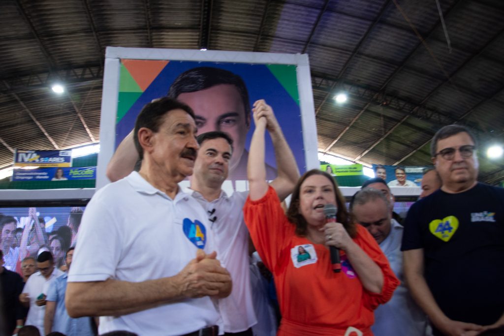 Raimundo Gomes De Matos, Capitão Wagner E Fernanda Pessoa (1)