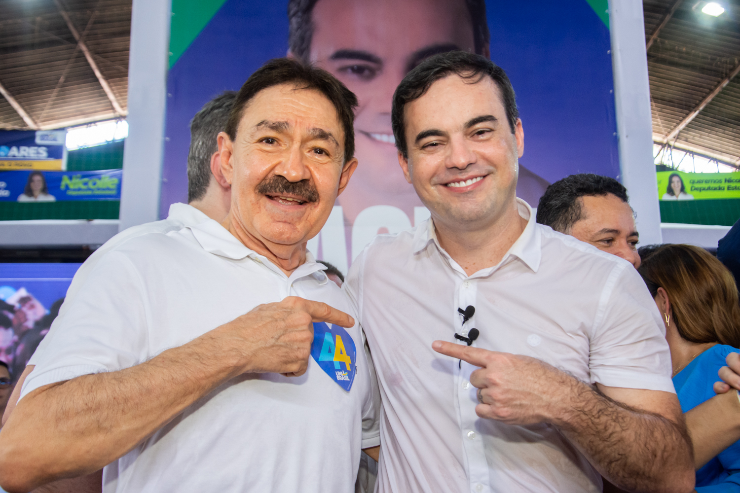 Em convenção regional do Partido União Brasil, Capitão Wagner é oficializado candidato a governador do Ceará