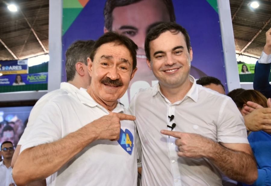 Capitão Wagner e Raimundo de Matos são os candidatos ao Governo do Ceará