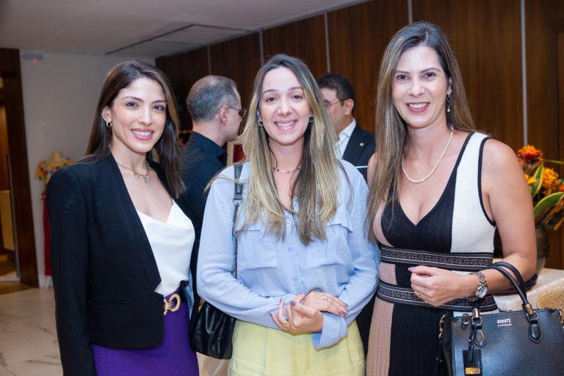 Trabalho voluntário - Grupo Mulheres do Brasil recebem novas voluntárias em evento especial na FIEC