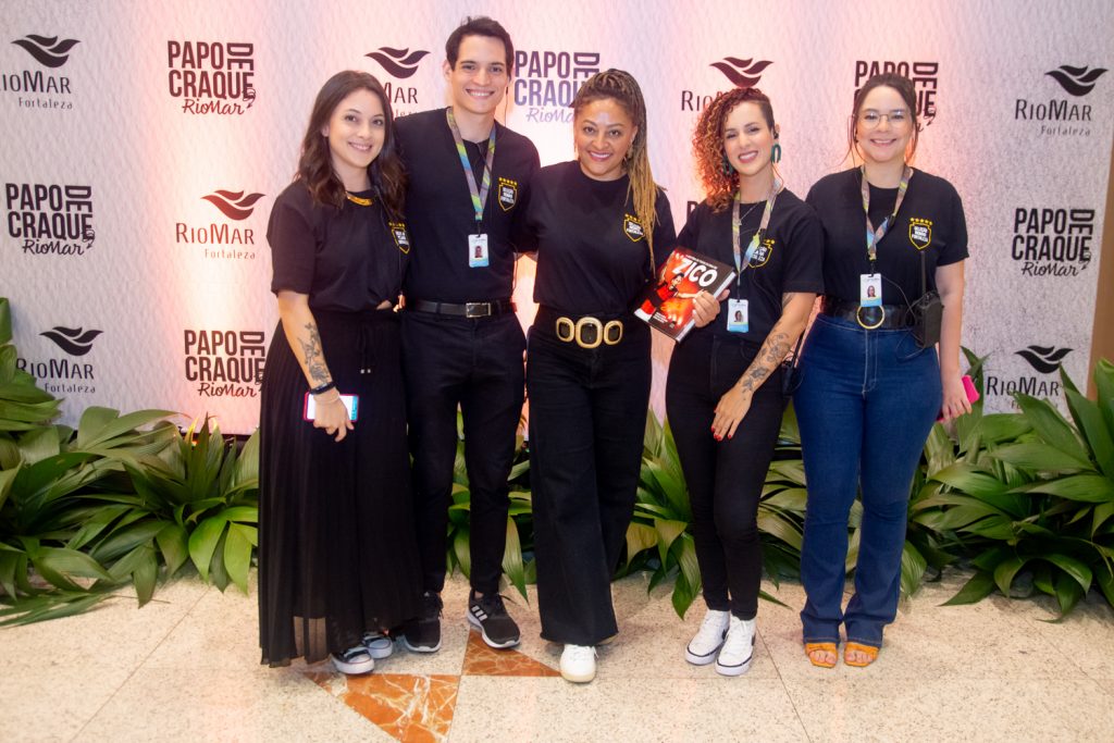 Raissa Nogueira, Mateus Macedo, Michele Ribeiro, Georgia Freire E Juliana Rocha