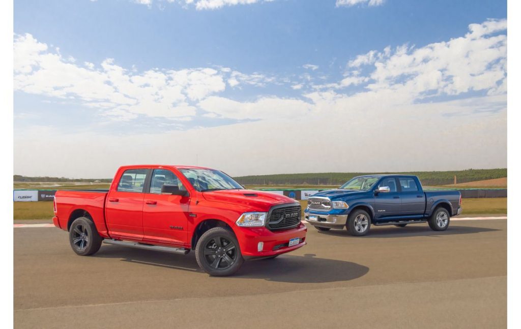 Versão “mais acessível” da picape RAM feita para encarar Amarok, Frontier e cia Versão “mais acessível” da picape RAM feita para encarar Amarok, Frontier e cia