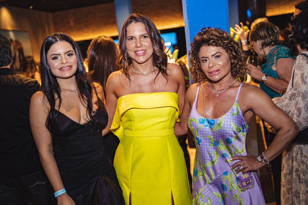 Rayna Uchoa, Ana Carolina Fontinele E Alzenir Uchoa