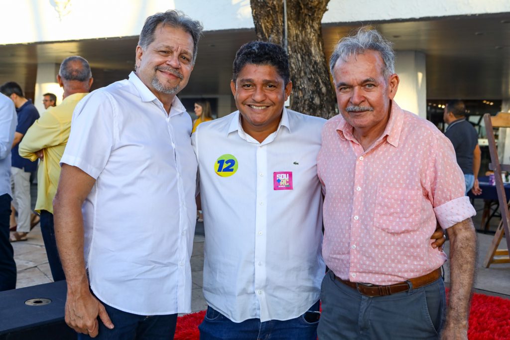 Reginaldo Moreira, Jhon Monteiro E Paulo Faco