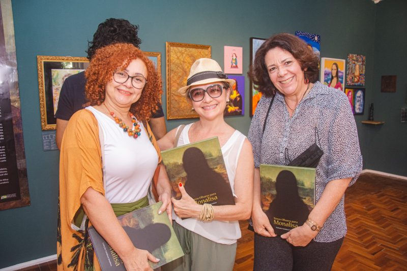 PROTAGONISMO LOCAL - Em sua 21º edição, exposição “Novos Olhares para Monalisa” reúne obras de 81 artistas cearenses