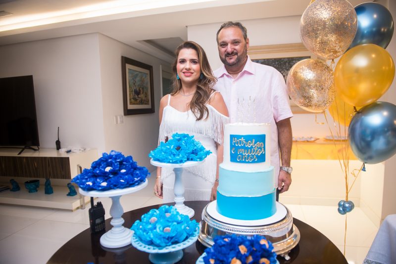 Curto-Circuito - Patriolino Dias festeja a nova idade bem ao seu estilo no Boteco do Patrol