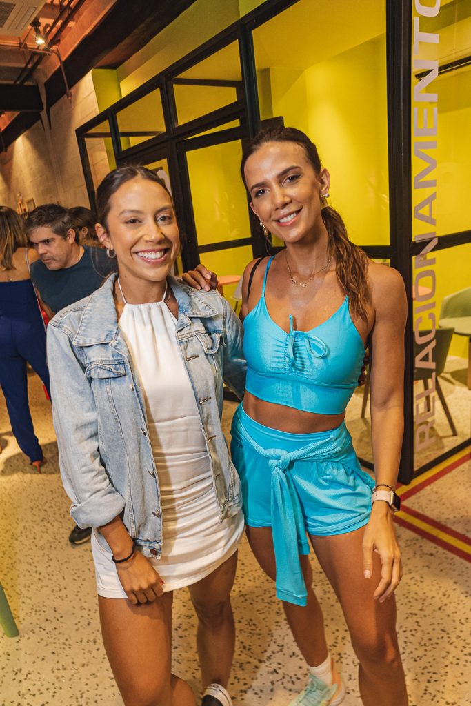 Renata Saldanha E Camila Milião