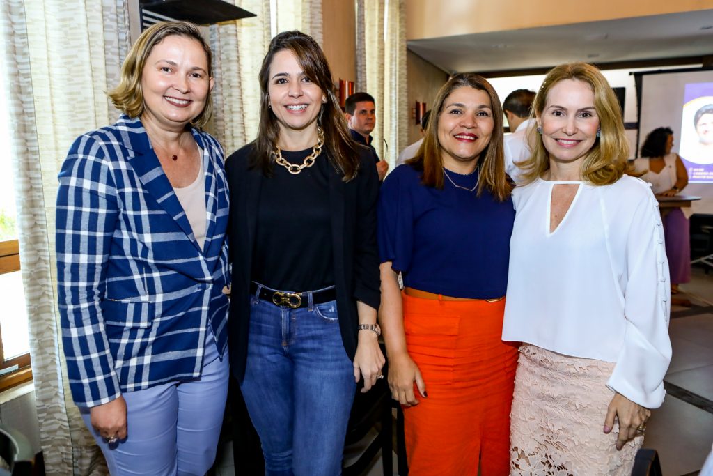 Renata Santiago, Camila Benevides, Conci Lima E Joyce De Castro (1)