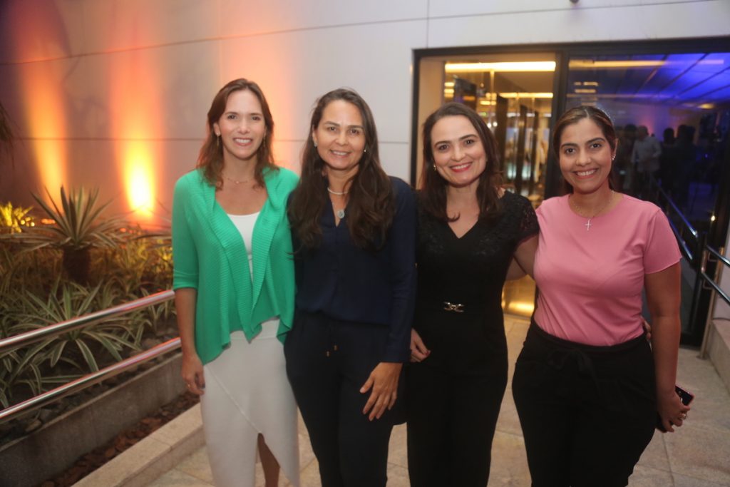 Renata Santos, Patricia Quinto, Kamila Pinheiro E Geisia Vieira