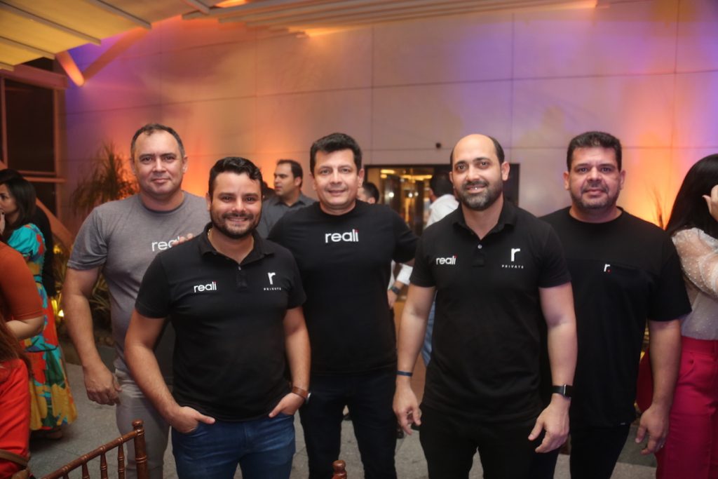 Ricardo Carvalho, Horácio Sena, Ladislau Nogueira, Icaro Cavalcante E Adriana Alves