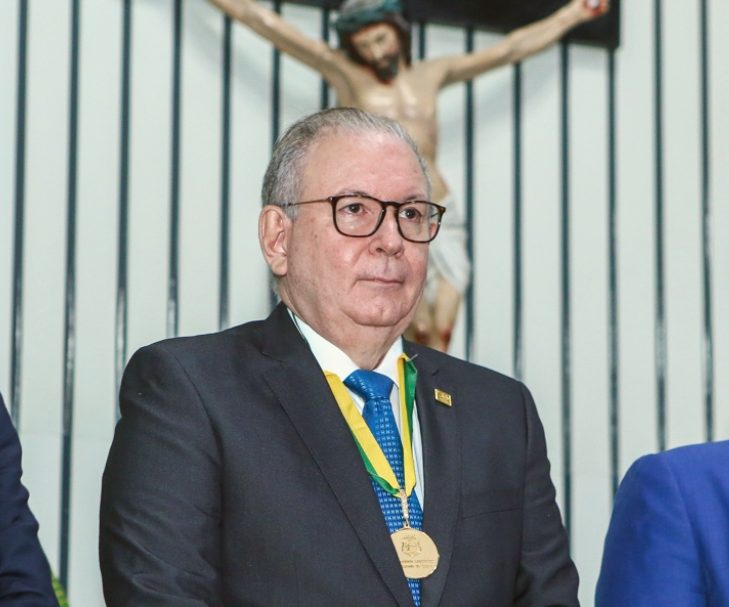 Ricardo Cavalcante será homenageado com a Medalha Ivens Dias Branco na Câmara Municipal de Maracanaú