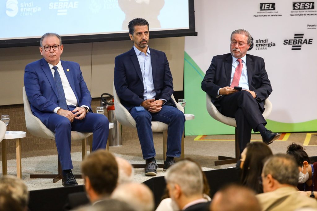 Ricardo Cavalcante, Joaquim Leite E Candido Albuquerque