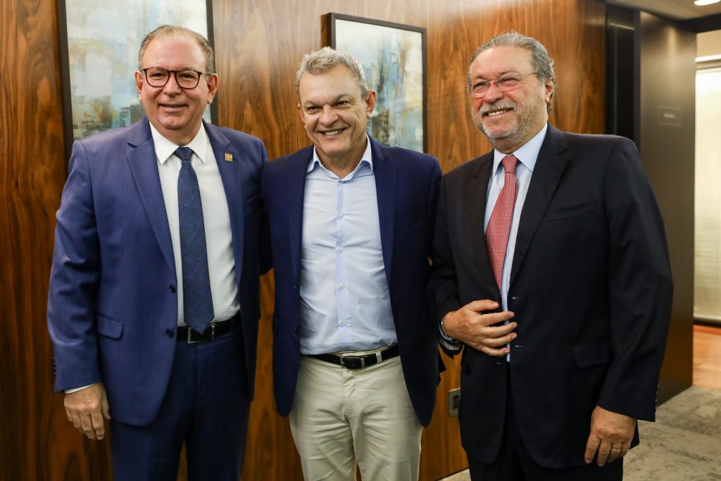 Ricardo Cavalcante, Sarto Nogueira E Candido Albuquerque
