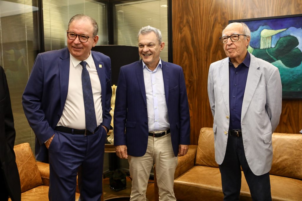 Ricardo Cavalcante, Sarto Nogueira E Lucio Alcantara