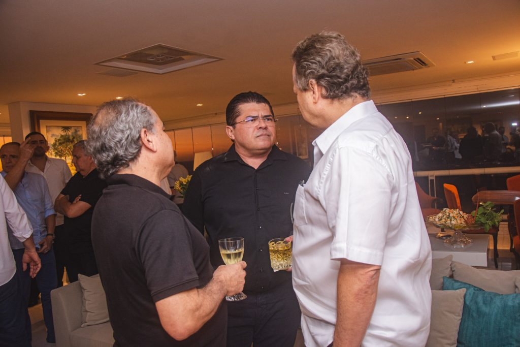 Ricardo Nogueira, Valdetario Mota E Francisco Ventura