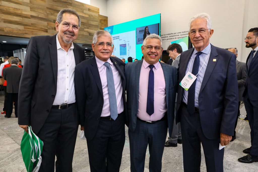 Ricardo Parente, Virgilio Araripe, Cauli Menezes E Carlos Prado