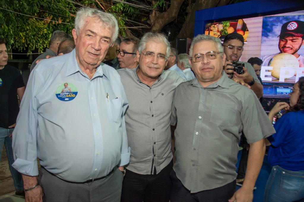 Roberto Macedo, Virgilio Araripe E Auri Menezes (1)