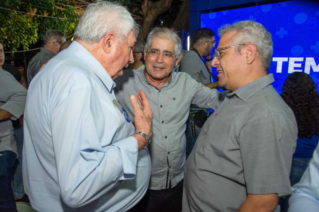 Roberto Macedo, Virgilio Araripe E Auri Menezes (2)