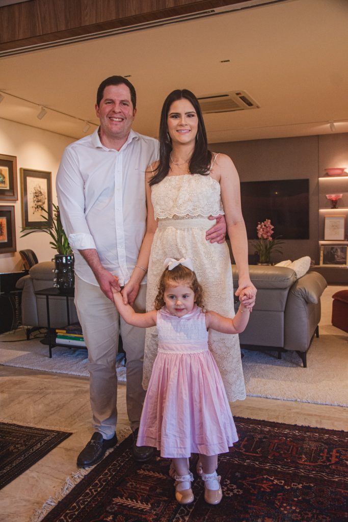 Rodrigo, Celine E Camile Carneiro