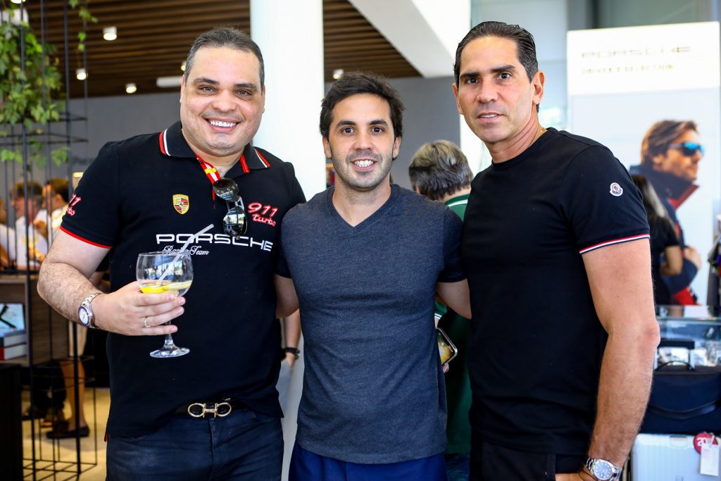 Rodrigo Cesar, Netinho Baide E Reimilson Cruz