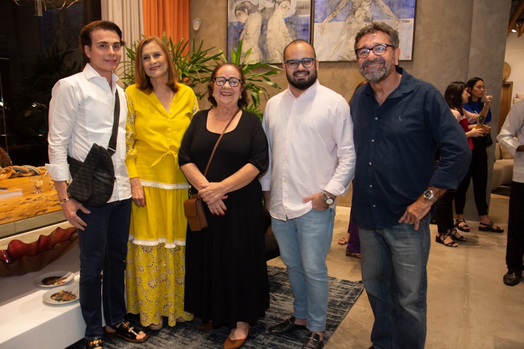 Rodrigo Maia, Fernanda Furlani, Nereide Figueiredo, Victor Alves E Mario Wilson
