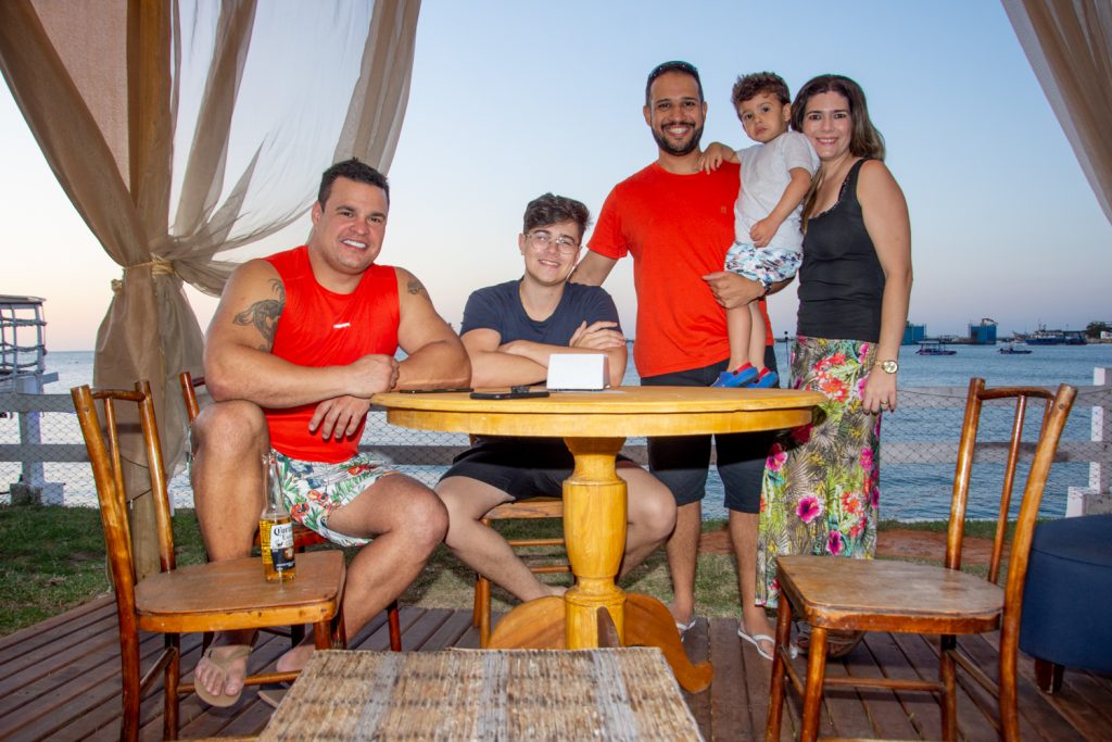 Rudnei, Guilherme, Glecio, Theo E Marina Sabino (3)