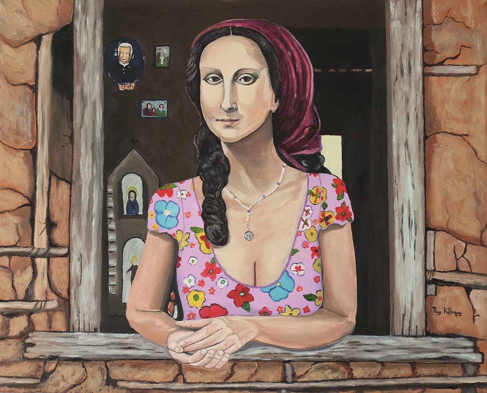 Exposição “Novos Olhares para Monalisa” reune obras de 81 artistas cearenses