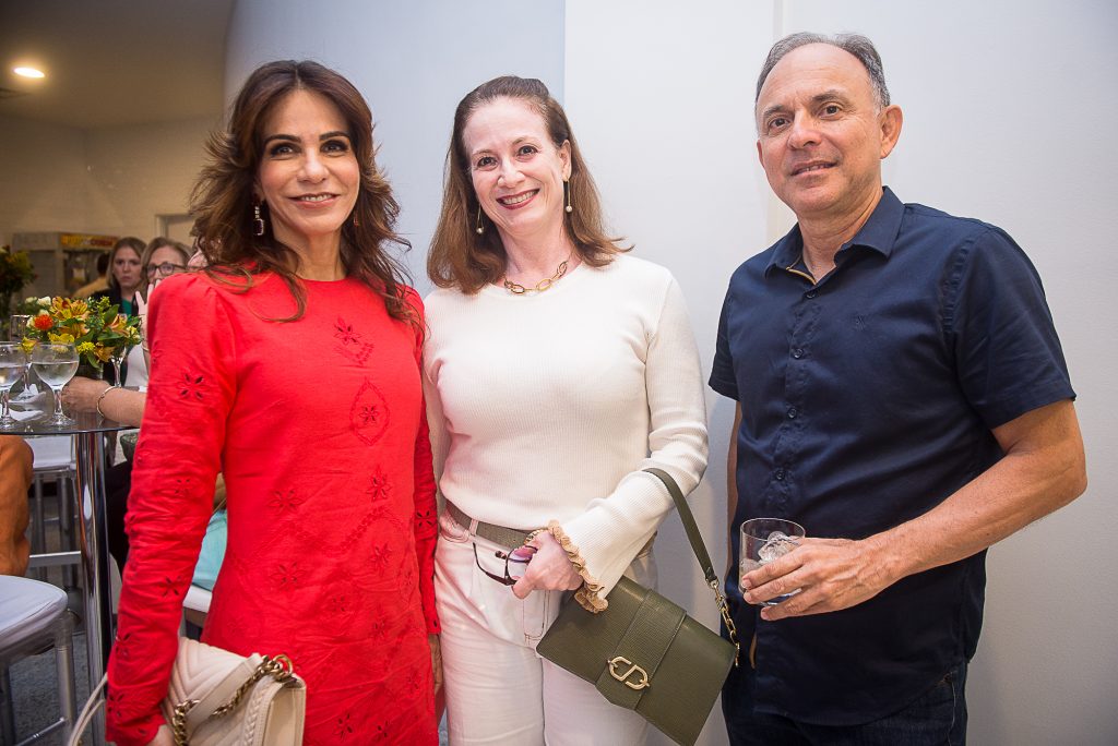 Sandra Rolim, Claudia Castelo E Paulo Luz