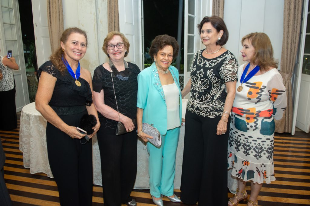 Selma Prata, Regina Fiuza, Contança Távora, Marilena Campos E Révia Herculano