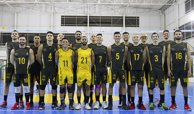 Time de vôlei masculino da Rede Cuca vai disputar a Superliga A 2022/2023