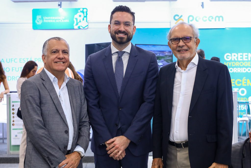 Sergio Araujo, Bernardo Santana E Joao Teixeira