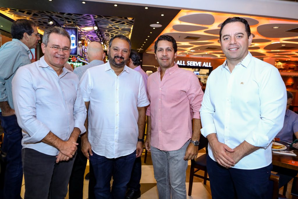 Sergio Bezerra, Patriolino Dias, Bruno Oliveira E Irineu Guimaraes