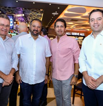 Sergio Bezerra, Patriolino Dias, Bruno Oliveira e Irineu Guimaraes