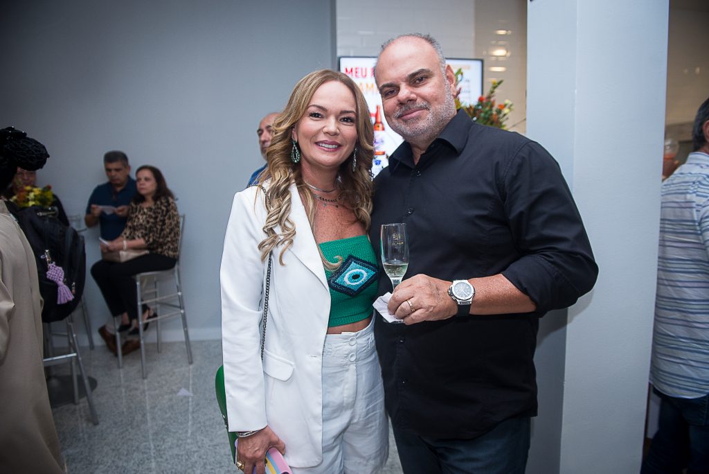 Silvania ê Eládio Bedê