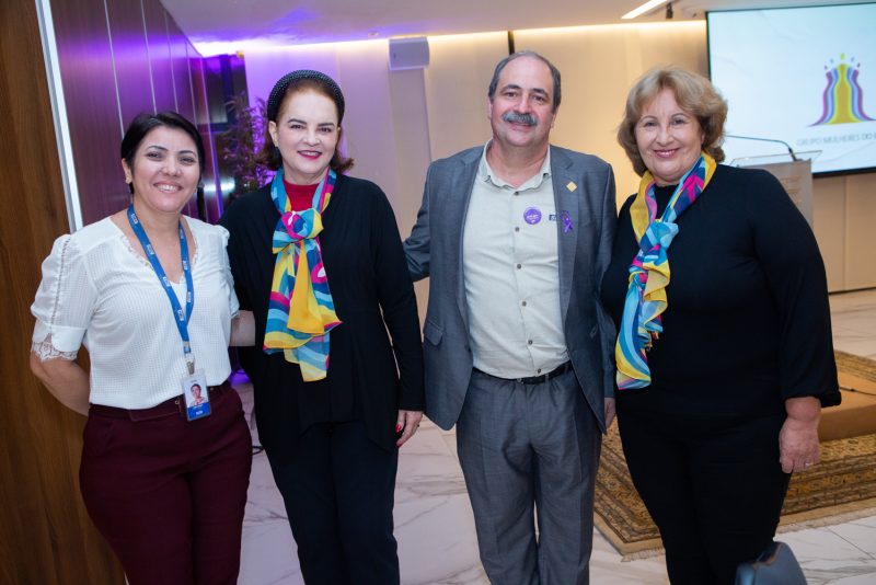 Trabalho voluntário - Grupo Mulheres do Brasil recebem novas voluntárias em evento especial na FIEC
