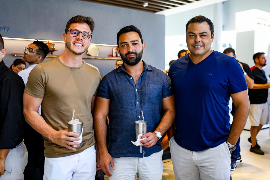 Tales Gomes, Manoel Silva E Nilson Aguiar (1)