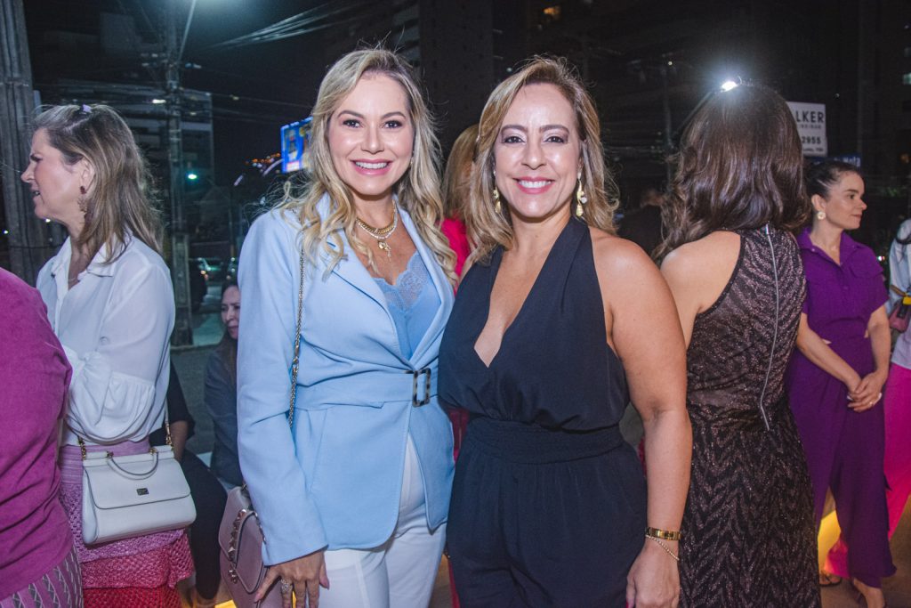 Talyzie Mihaliuc E Leticia Macedo
