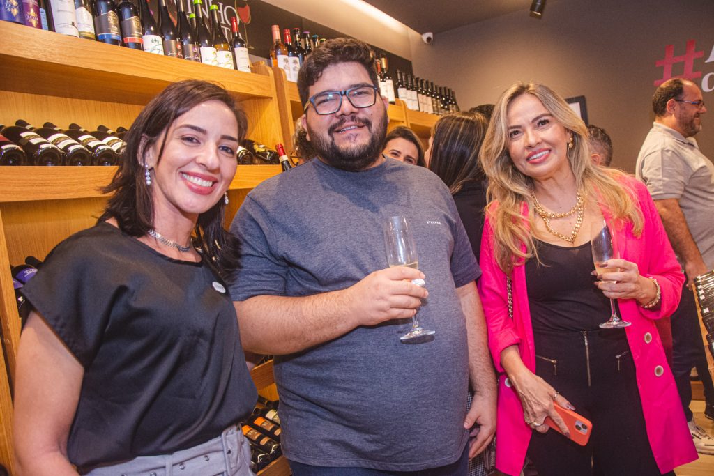 Tatiane Moreto, Wilton Carneiro E Edna Loureiro