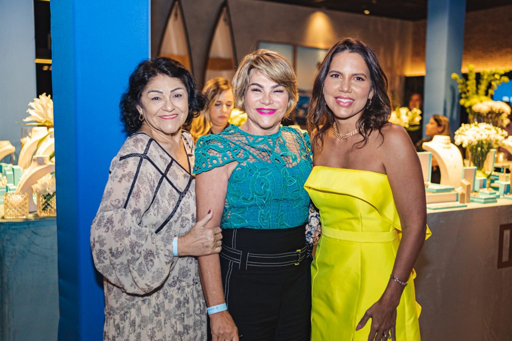 Terezinha Nogueira, Marilac Machado E Ana Carolina Fontinele
