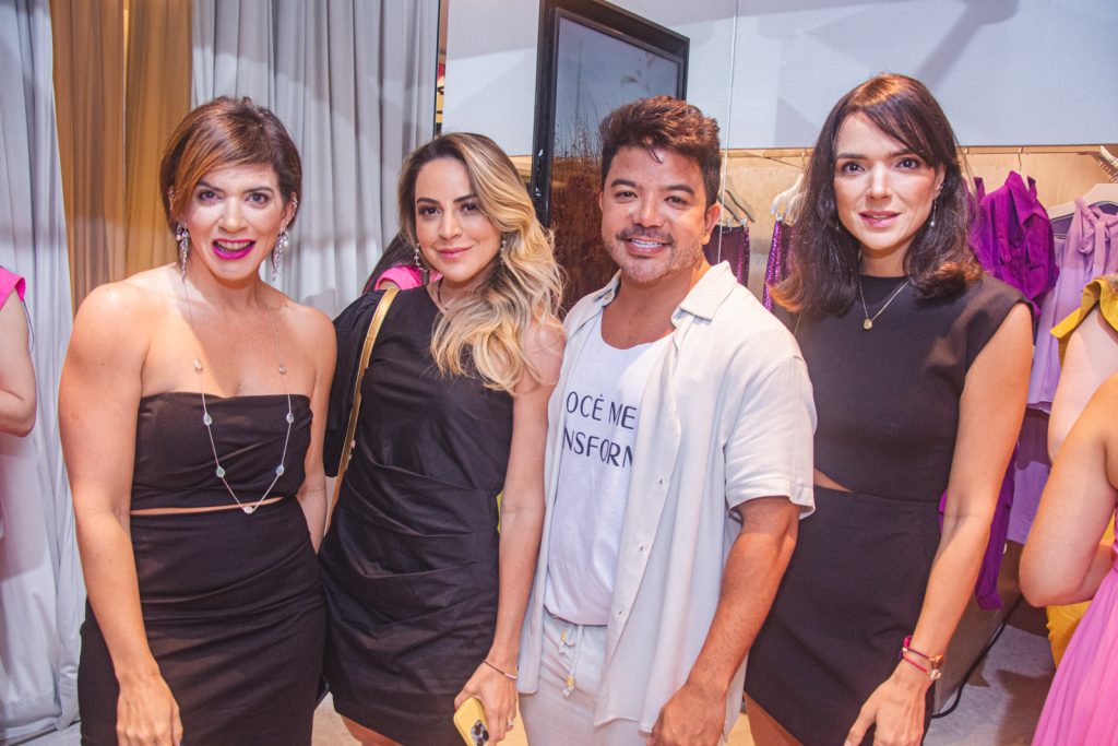 Thais Moreno, Jamille Cruz, Rafael Gualberto E Mariana Bandeira